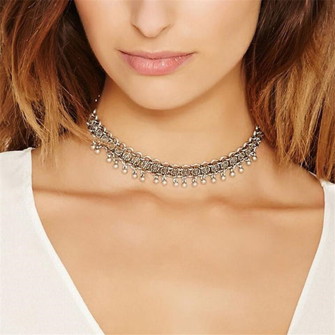 Friends Forever Necklaces Fashion Vintage Choker Necklaces For Women Necklaces Costume Jewelry