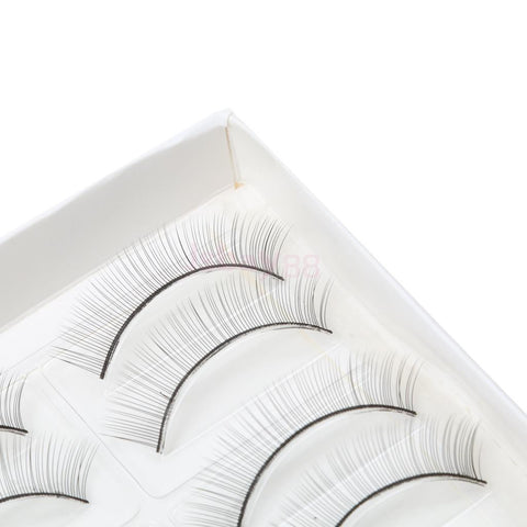 10Pairs Makeup Training Lashes for Beginner Eyelash Extension Practice