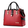 Big Pu Leather Lady Shoulder Bag Women's Tote