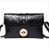 Crocodile Pattern Women Messenger Bag