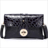 Crocodile Pattern Women Messenger Bag