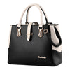 Big Pu Leather Lady Shoulder Bag Women's Tote