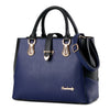 Big Pu Leather Lady Shoulder Bag Women's Tote