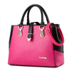 Big Pu Leather Lady Shoulder Bag Women's Tote