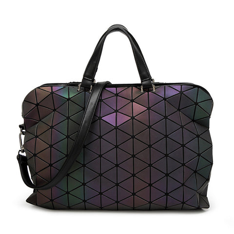 High-end Geometric Handbag