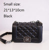 Vintage Diamond Lattice Handbag