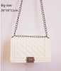 Vintage Diamond Lattice Handbag