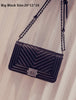 Vintage Diamond Lattice Handbag