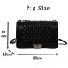 Vintage Diamond Lattice Handbag