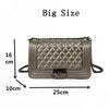 Vintage Diamond Lattice Handbag