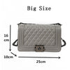 Vintage Diamond Lattice Handbag