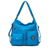 Waterproof Nylon Lady Sling Messenger Bag