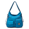 Waterproof Nylon Lady Sling Messenger Bag