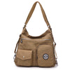 Waterproof Nylon Lady Sling Messenger Bag