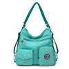 Waterproof Nylon Lady Sling Messenger Bag