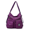 Waterproof Nylon Lady Sling Messenger Bag