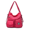 Waterproof Nylon Lady Sling Messenger Bag