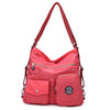 Waterproof Nylon Lady Sling Messenger Bag