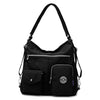 Waterproof Nylon Lady Sling Messenger Bag