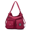 Waterproof Nylon Lady Sling Messenger Bag