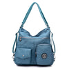 Waterproof Nylon Lady Sling Messenger Bag