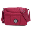 Crossbody Bag Nylon Waterproof