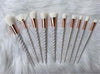 Unicorn Thread Makeup Brushes Professional Make Up Brushes Fiber Brush Set Makeup Tools Eyebrow Eyeliner Powder Brushes