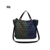 Geometric Laser Handbag