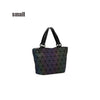 Geometric Laser Handbag