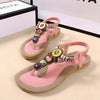 Woman 2016 New Summer Flat Sandals Ladies Summer Bohemia Beach Flip Flops Shoes Women Shoes Sandles Zapatos Mujer Sandalias