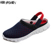 2016 Summer Design Unisex Air Mesh Breathable Women Men Sandals Flat with Casual Sandals Shoes Lover Beach Flip Flops Slippers