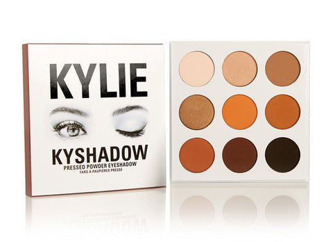 BIG SALE Kylie Eyeshadow Palette - The Bronze Palette | Kyshadow Kit