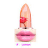 BIG SALE Waterproof Chrysanthemum Lipstick Jelly Fruit Lip Balm Stick Temperature Change Moisturizer Bright Surplus Lips Cosmetic LK42