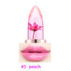 BIG SALE Waterproof Chrysanthemum Lipstick Jelly Fruit Lip Balm Stick Temperature Change Moisturizer Bright Surplus Lips Cosmetic LK42