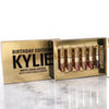 Kylie Lip 6pcs Set Matt Cup Lip Gloss Kylie Jenner Gold