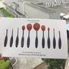 BIG SALE Makeup Brushes Oval Tools Foundation Cream Powder Blush Brush